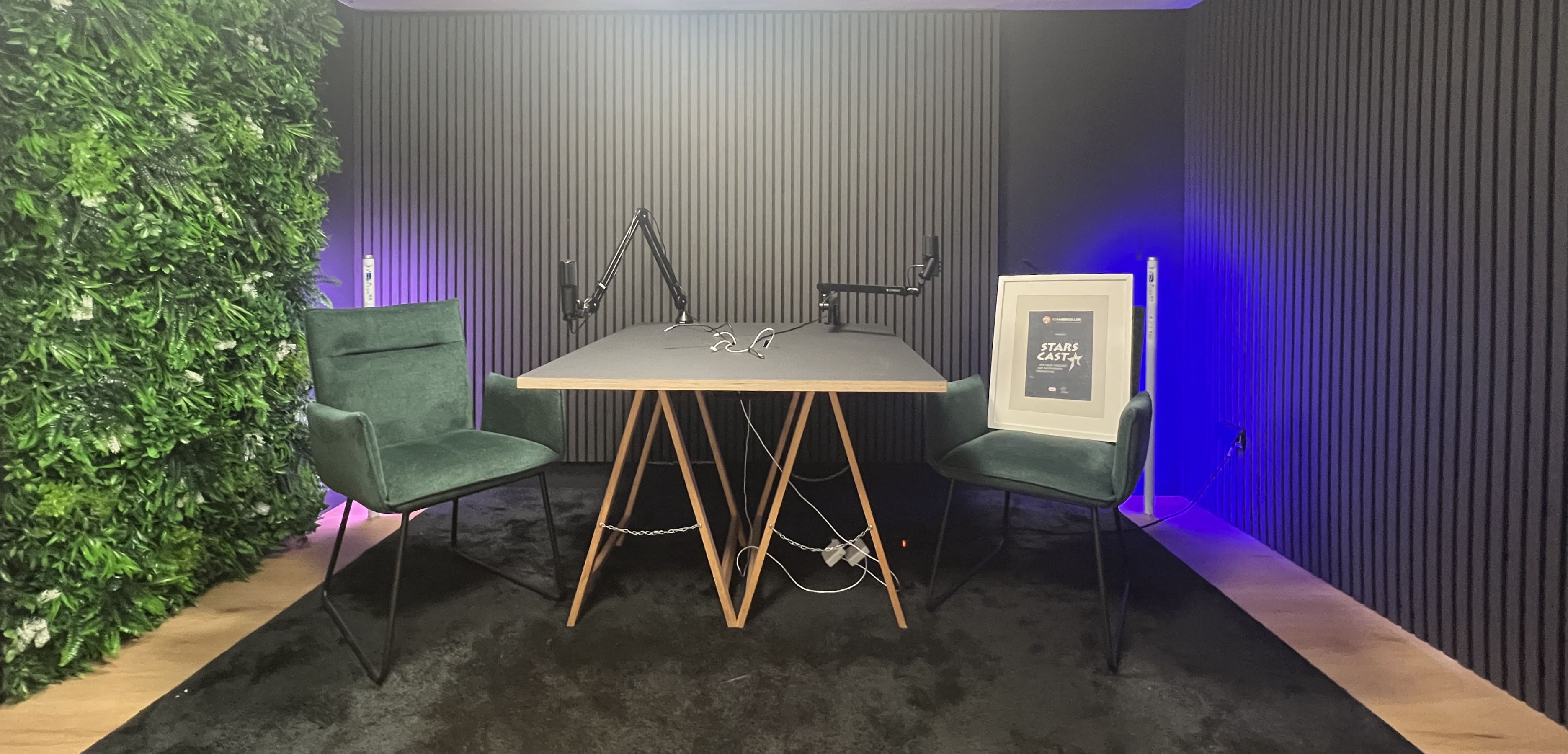 Studio-Atmosph&auml;re