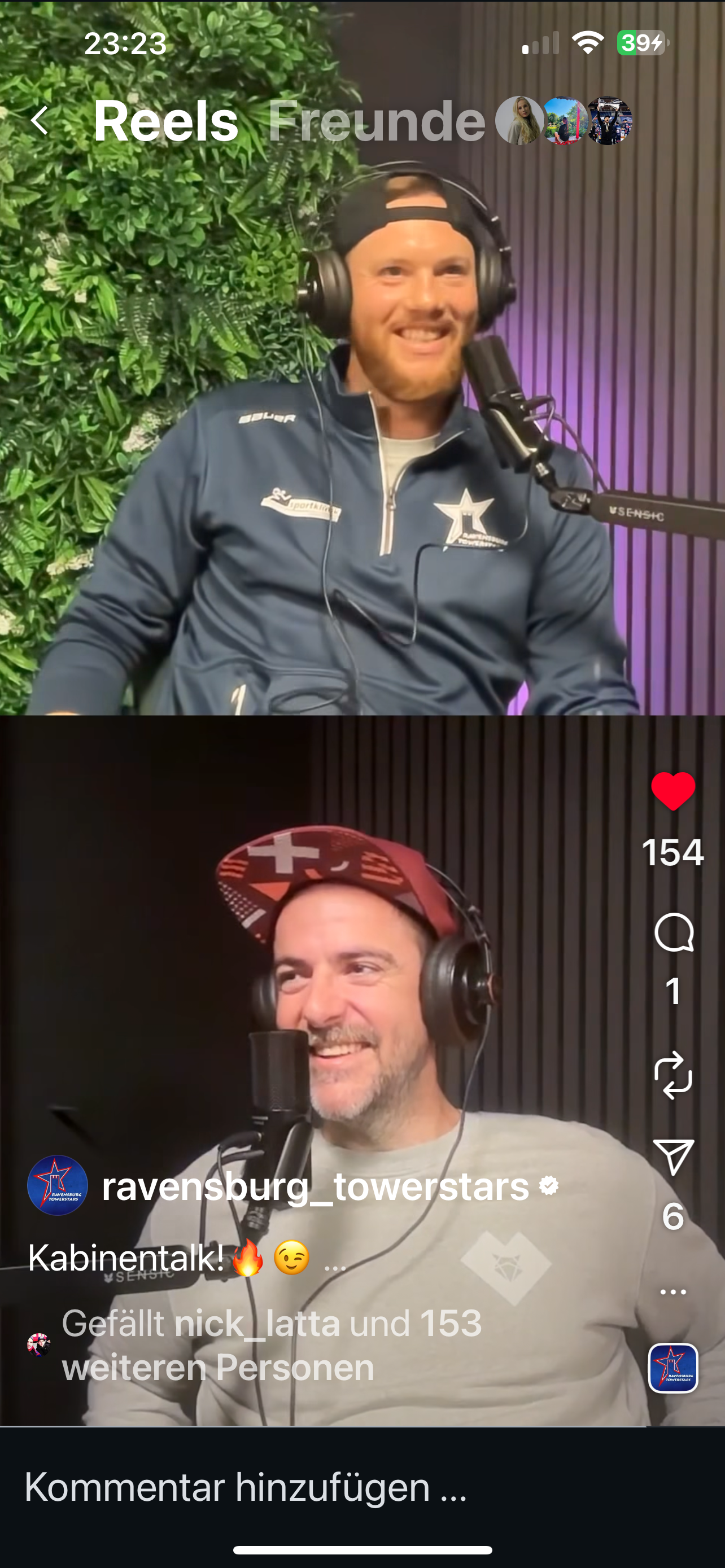 Helga Podcast Studio Setup