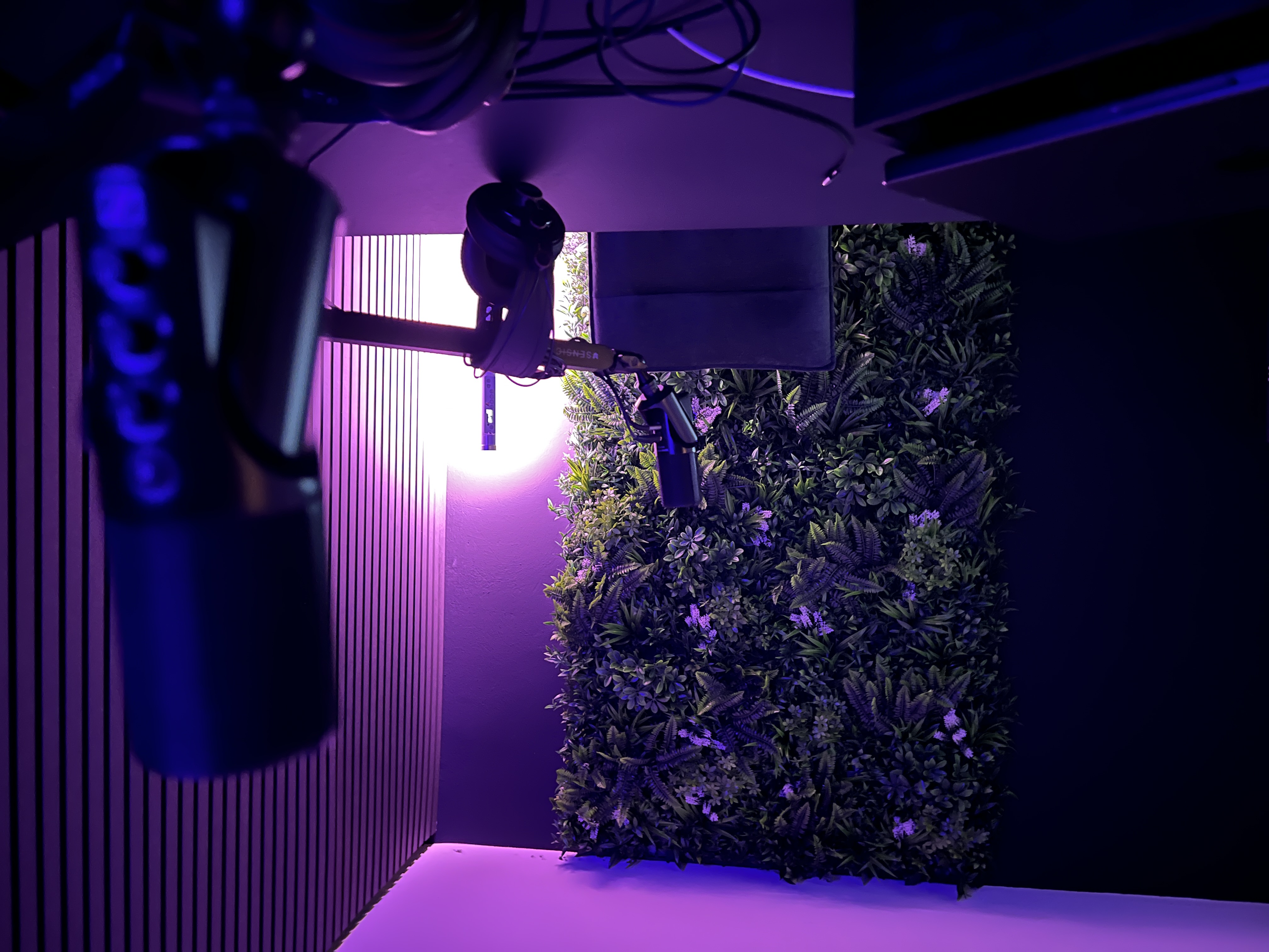 Studio-Equipment und Mikrofone