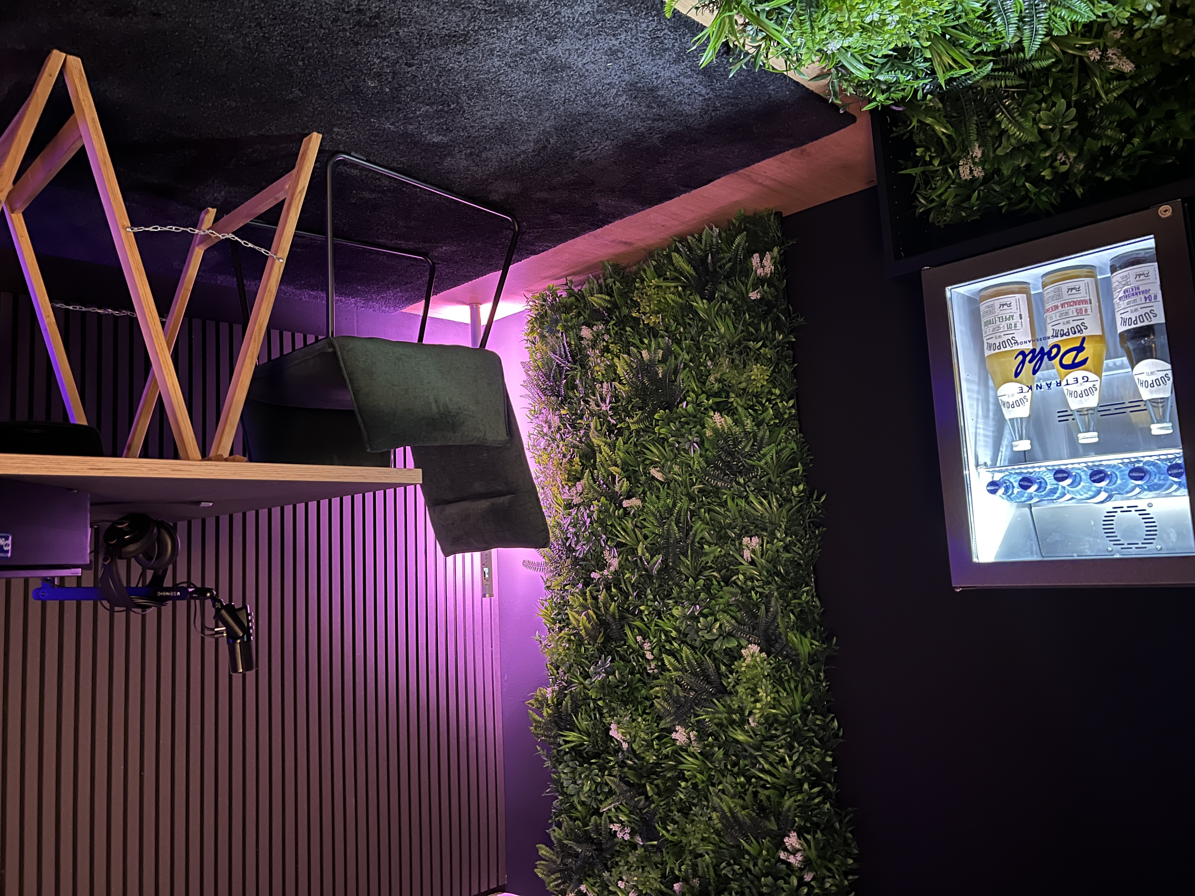 Helga Podcast Studio Ravensburg – professionelle Aufnahme-Session